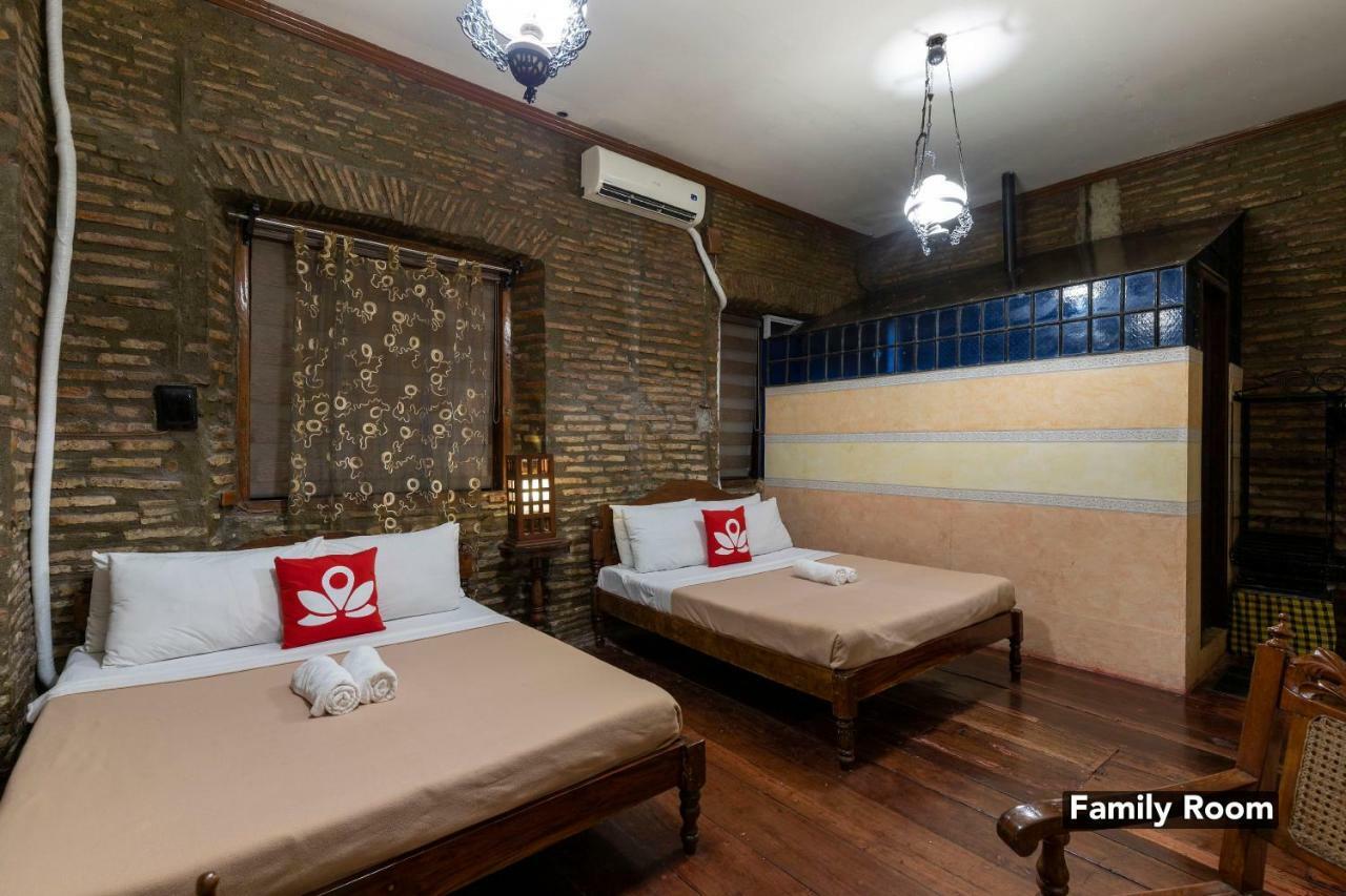 Zen Rooms Grandpa'S Inn Vigan City Exterior foto