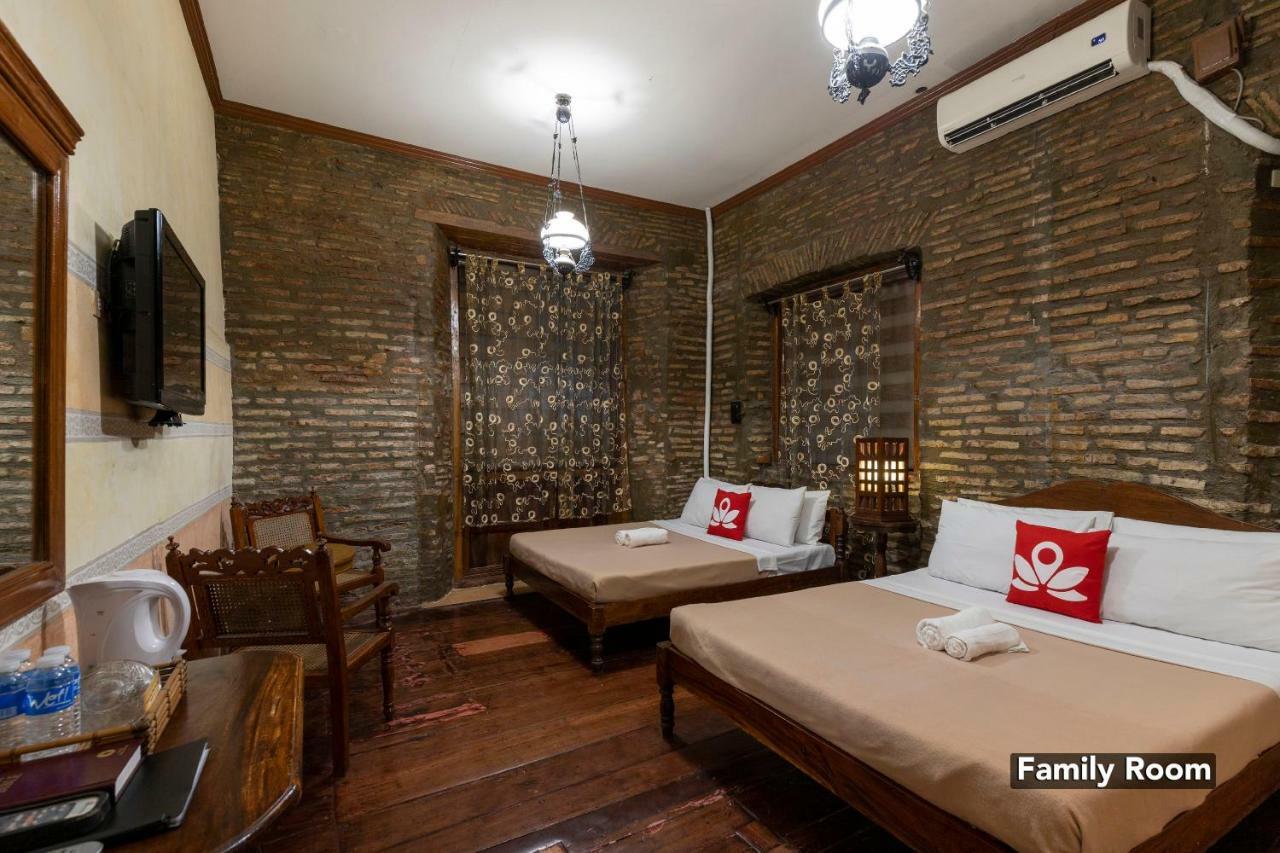Zen Rooms Grandpa'S Inn Vigan City Exterior foto
