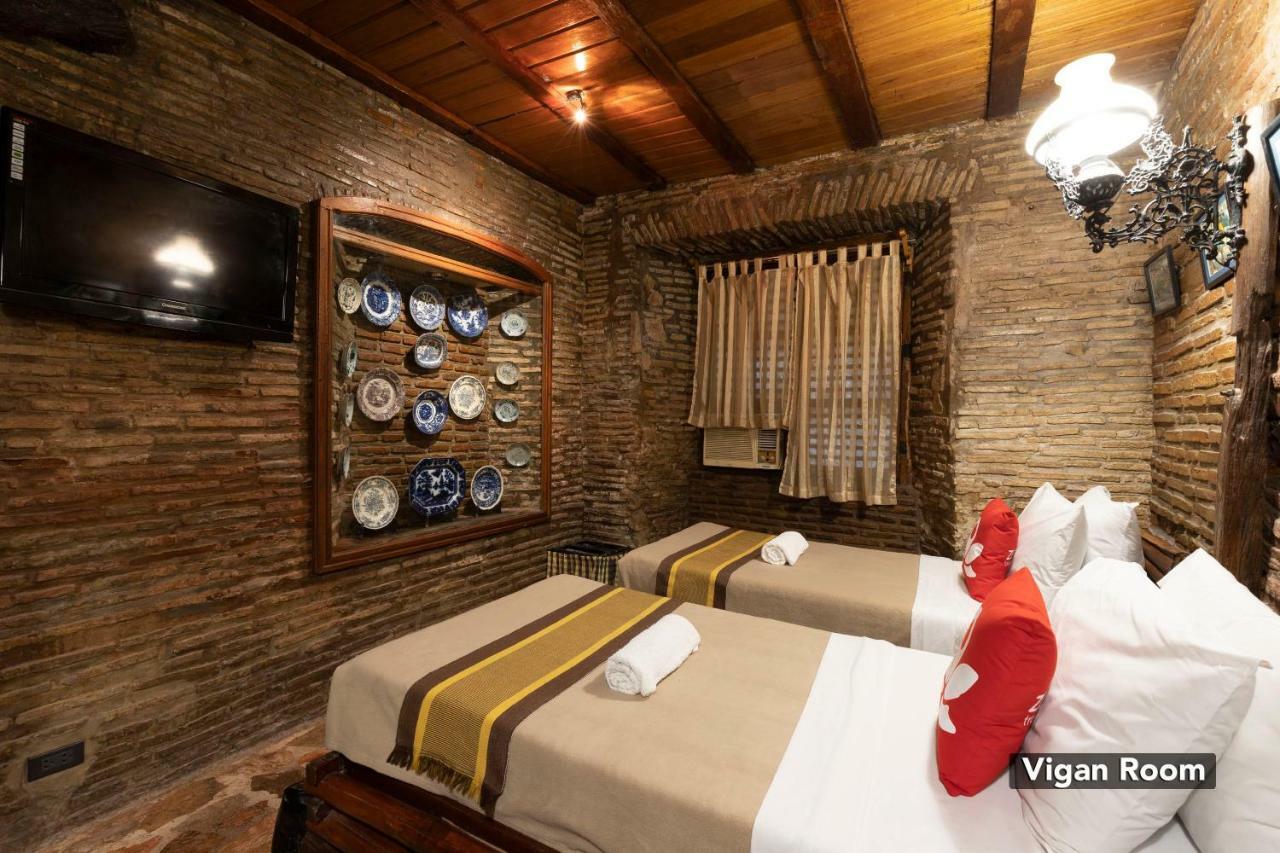 Zen Rooms Grandpa'S Inn Vigan City Exterior foto